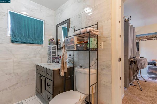 Bathroom, Interior, Marble Walls