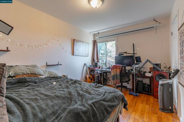Bedroom, Home Office, Interior, Wood Texture Flooring