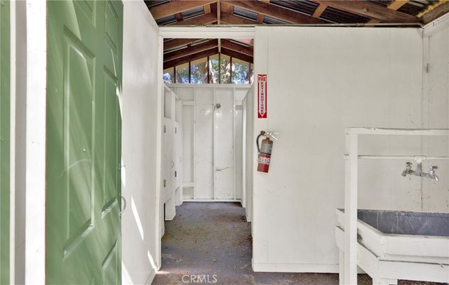 Interior, Wooden Beams