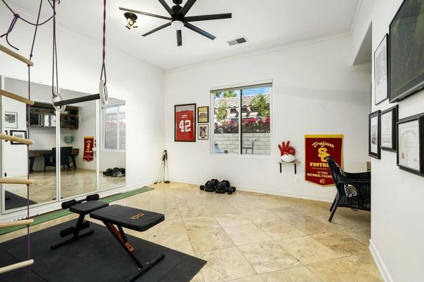 Fitness Equipment, Interior