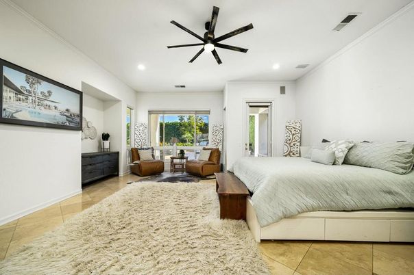Bedroom, Interior, Living room, Recessed Lighting