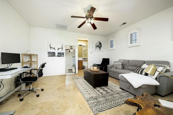 Home Office, Interior, Living room