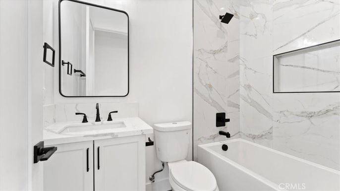 Bathroom, Interior, Marble Walls