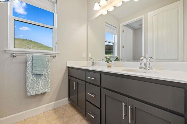 Bathroom, Dual Sink Vanities, Interior
