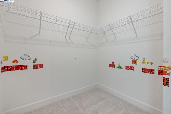Interior, Walk-in Closets