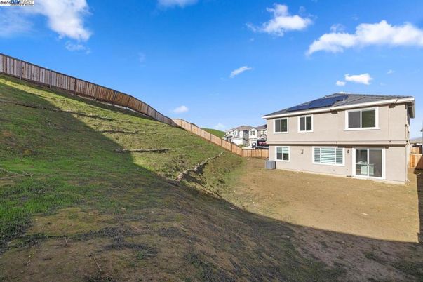 Backyard, Exterior, Solar Panels