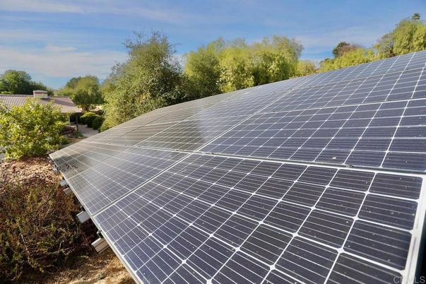 Exterior, Solar Panels