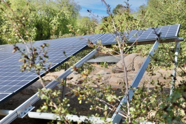 Exterior, Solar Panels