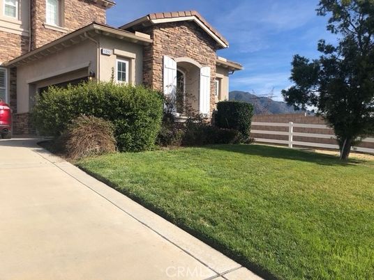 Attached, Backyard, Exterior, Facade, Mediterranean