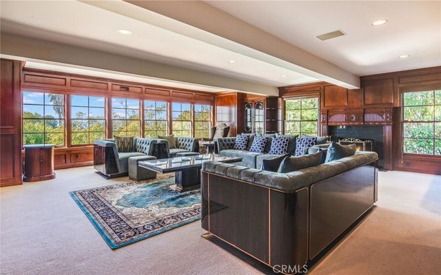 Fireplace, Interior, Living room, Recessed Lighting