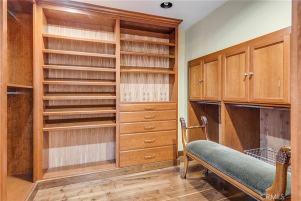 Interior, Recessed Lighting, Walk-in Closets, Wood Texture Flooring