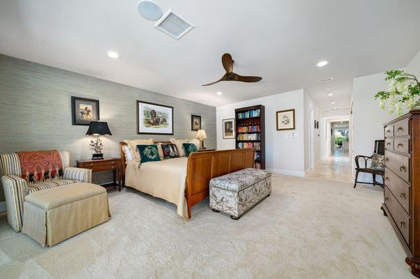 Bedroom, Interior, Living room, Recessed Lighting