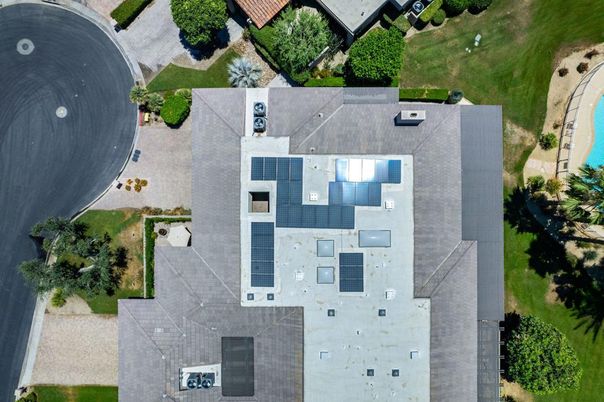 Exterior, Drone