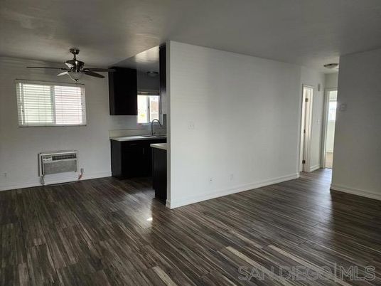 Bathroom, Empty room, Interior, Wood Texture Flooring