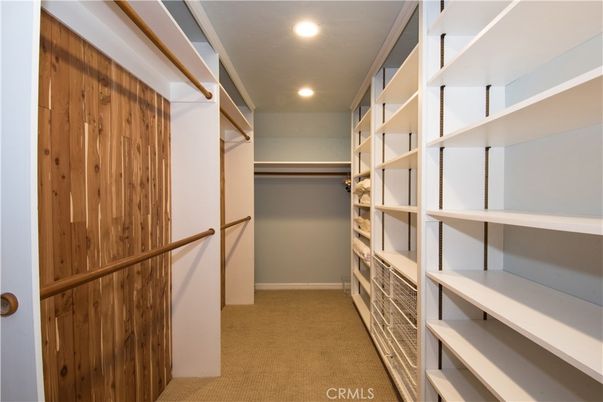Interior, Recessed Lighting, Walk-in Closets