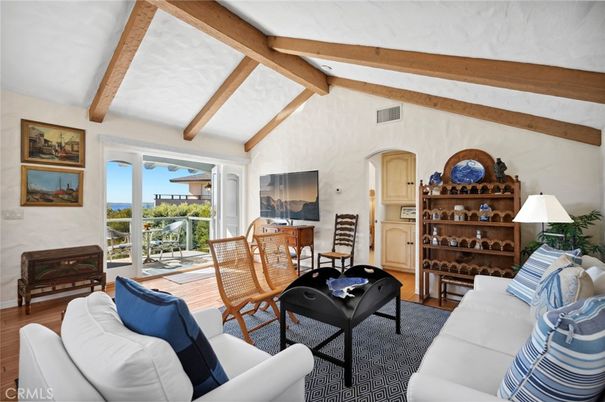 Interior, Living room, Water, Wooden Beams, Wood Texture Flooring