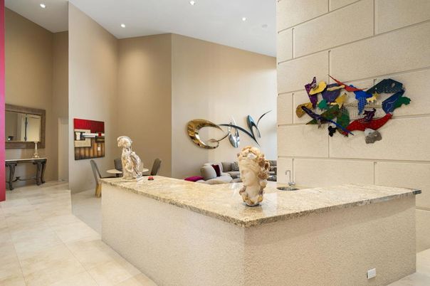 Interior, Recessed Lighting