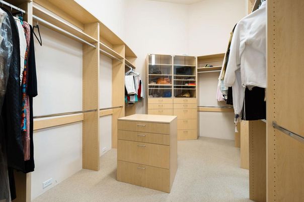 Interior, Walk-in Closets
