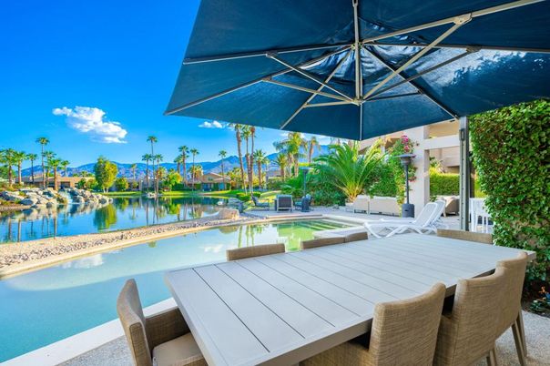 Exterior, Lake, Pool