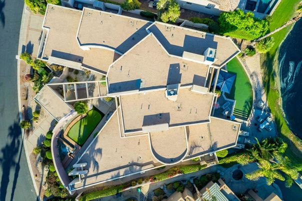 Exterior, Drone