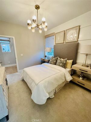 Bedroom, Interior, Pendant Lights