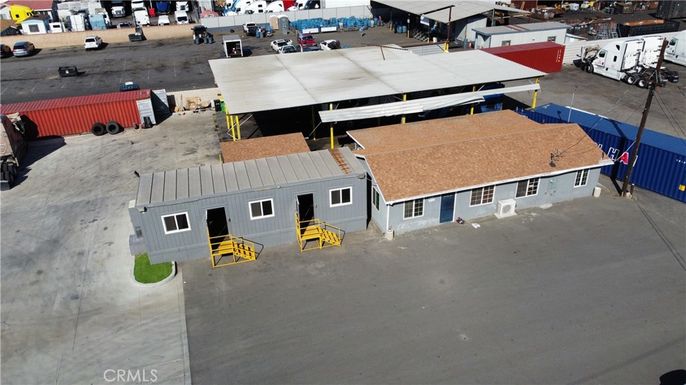 Exterior, Drone