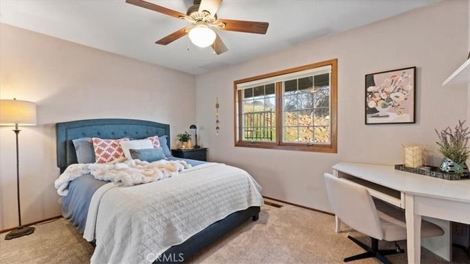 Bedroom, Home Office, Interior