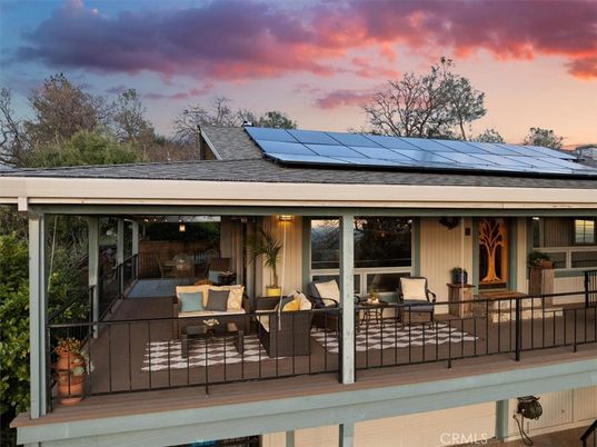 Exterior, Solar Panels