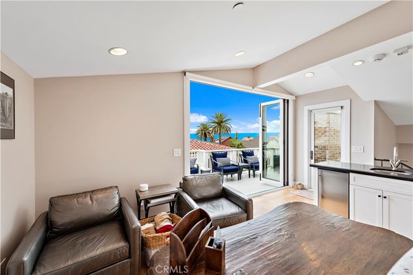 Interior, Kitchen, Living room, Recessed Lighting