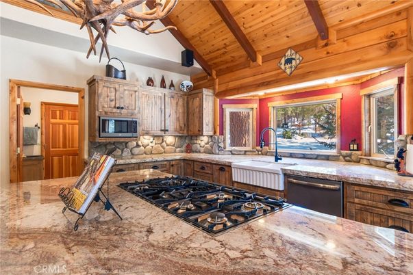 Interior, Kitchen, Wooden Beams, Wooden Ceilings