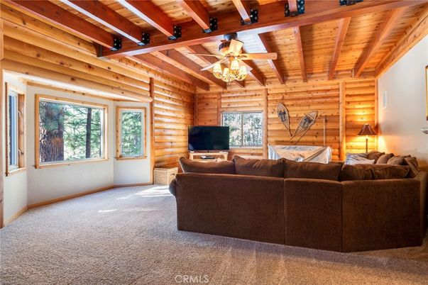 Interior, Living room, Wooden Beams, Wooden Ceilings, Wooden Walls