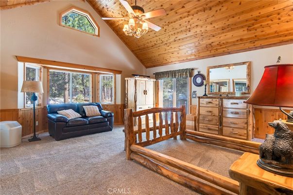 Interior, Wooden Ceilings