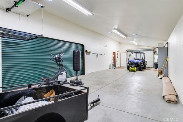 Garage, Interior, Recessed Lighting
