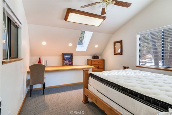 Bedroom, Home Office, Interior, Recessed Lighting