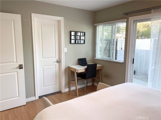 Bedroom, Home Office, Interior, Wood Texture Flooring