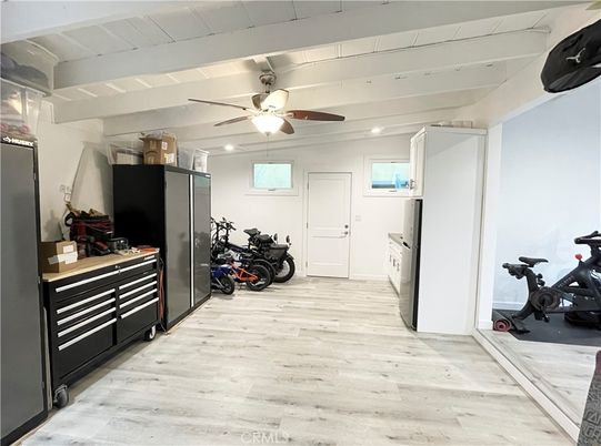 Fitness Equipment, Interior, Wood Texture Flooring