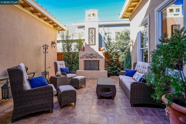 Exterior, Fireplace