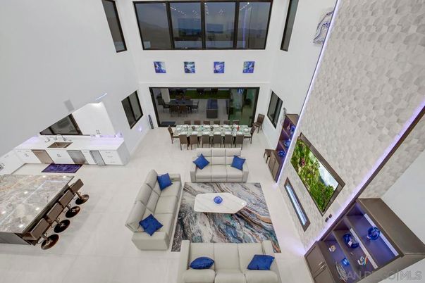 Dining room, Interior, Living room