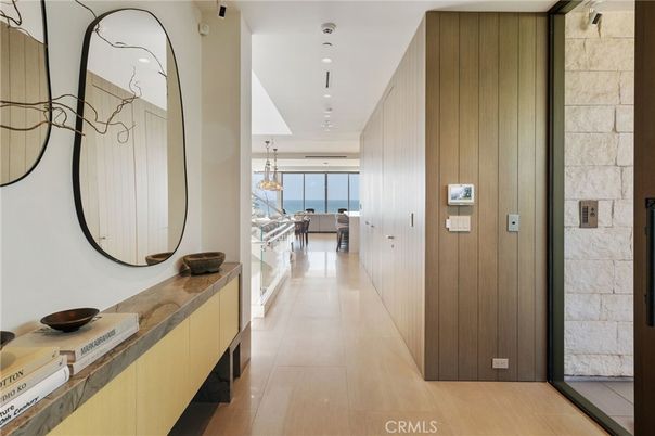 Interior, Pendant Lights, Recessed Lighting, Water, Wooden Walls