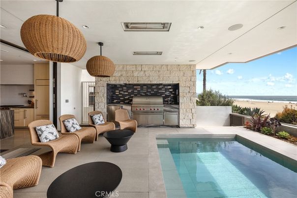 Exterior, Interior, Pool, Recessed Lighting, Water