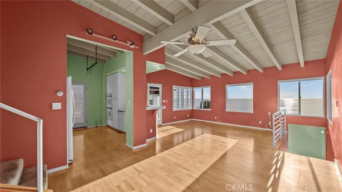 Empty room, Interior, Wood Texture Flooring