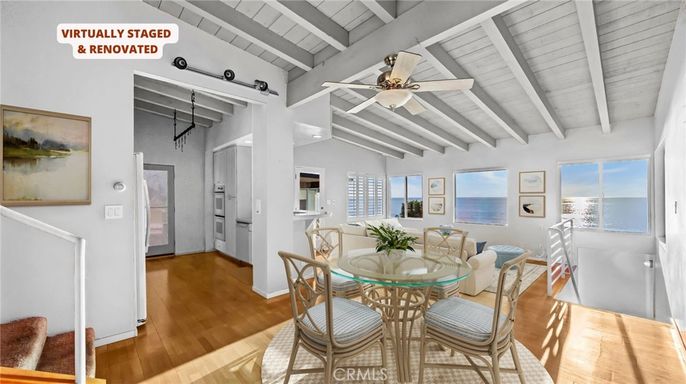 Dining room, Interior, Water, Wood Texture Flooring