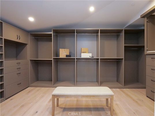 Interior, Recessed Lighting, Walk-in Closets, Wood Texture Flooring