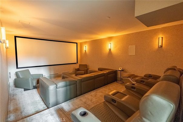Home Theatre Room, Interior, Projection Screen, Theatre Room