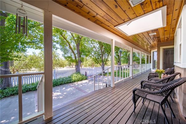 Exterior, Wooden Ceilings
