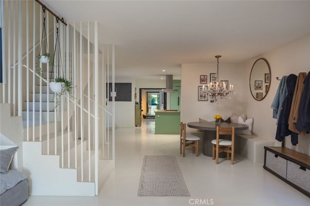 Chandelier, Dining room, Interior, Recessed Lighting