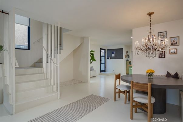 Chandelier, Dining room, Interior