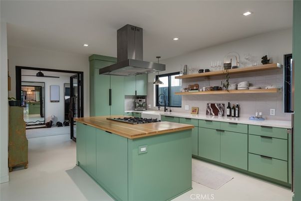 Interior, Kitchen, Recessed Lighting