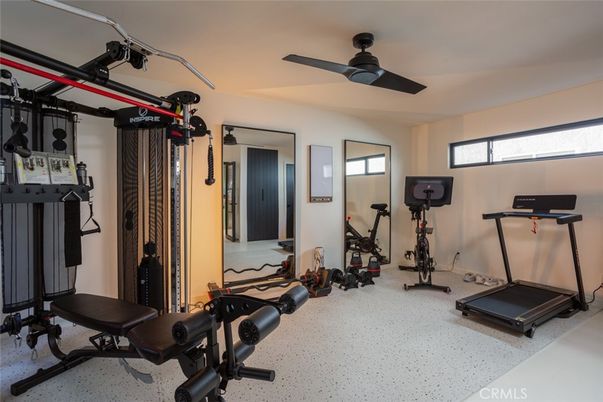 Fitness Equipment, Interior