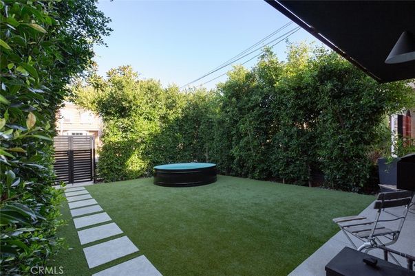Backyard, Exterior, Hot Tub